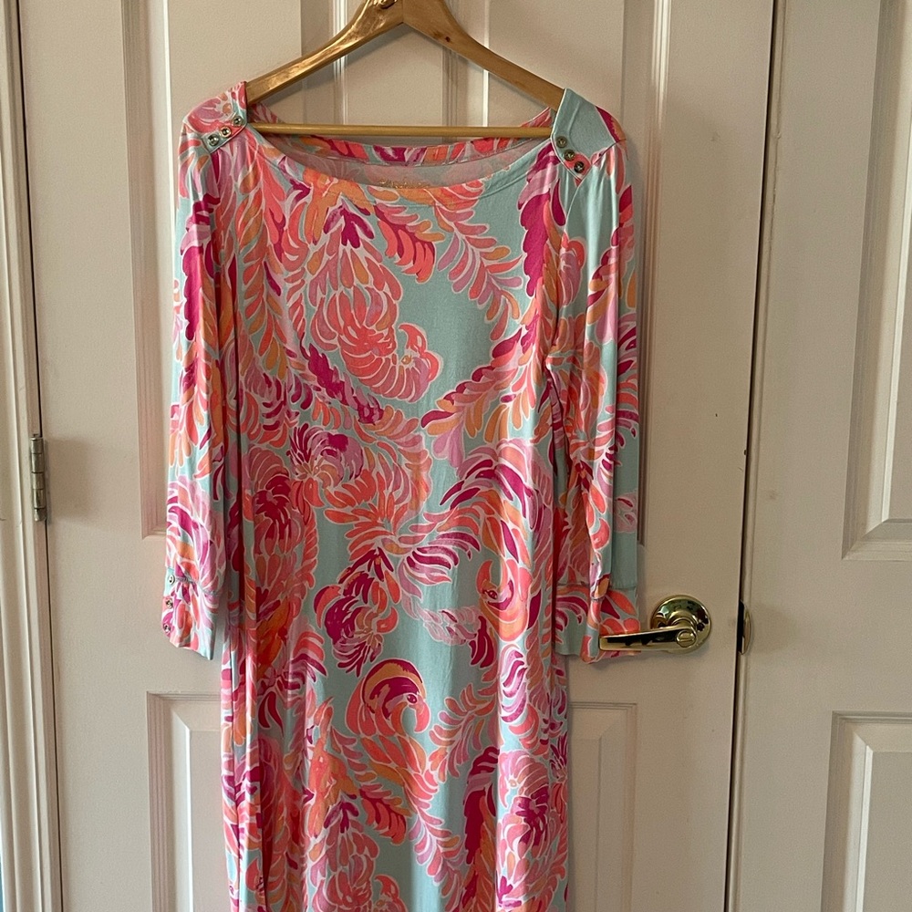 Lilly Pulitzer Sophie Dress Size XL Pink